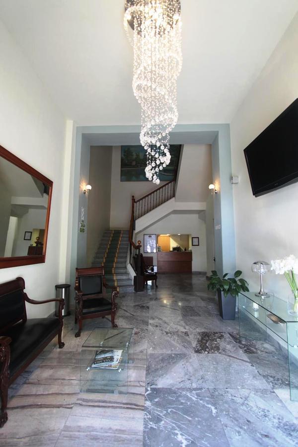 Hotel Plaza Querétaro Buitenkant foto