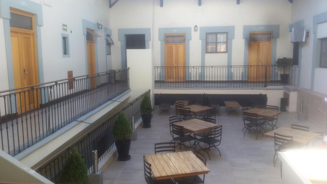 Hotel Plaza Querétaro Buitenkant foto
